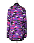 Emilio Pucci Vintage Steppjacke mit aufwändigem Print im Signature-Design