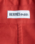 Hermès Vintage Kurz-Jacke mit breitem Kragen