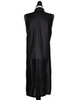 N.N. Hochgeschlossenes Vintage Kleid im Folklore-Stil