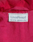Louis Féraud Vintage Jacke mit breitem Kragen