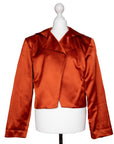 Yves Saint Laurent Rive Gauche Vintage Bolero in Glanzoptik