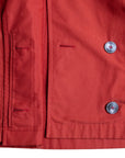 Hermès Vintage Kurz-Jacke mit breitem Kragen