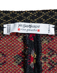 Yves Saint Laurent Rive Gauche Vintage Cardigan mit Goldknöpfen