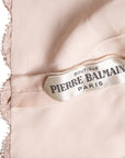 Pierre Balmain Vintage Set aus Kleid & Bolero-Jäckchen aus Spitze