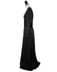 Louis Féraud Vintage Abendkleid mit V-Ausschnitt