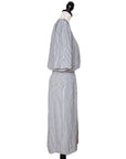 Emanuel Ungaro Vintage Kleid im Streifendesign