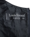 Louis Féraud Vintage Abendkleid mit V-Ausschnitt