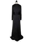 Louis Féraud Vintage Abendkleid mit V-Ausschnitt