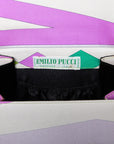 Emilio Pucci Vintage Tasche mit stilvollem geometrischen Print