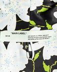 Off-White Main Label Mantelkleid zum Wickeln