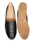 Chanel Klassische Espadrilles mit CC-Logo