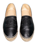 Chanel Klassische Espadrilles mit CC-Logo