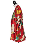 Hermès Vintage Blazer mit einreihiger Knopfleiste in aufwändigem Signature-Print