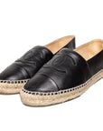 Chanel Klassische Espadrilles mit CC-Logo