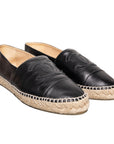 Chanel Klassische Espadrilles mit CC-Logo