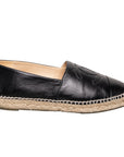 Chanel Klassische Espadrilles mit CC-Logo
