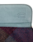 Missoni Stilvolle Vintage Clutch aus hochwertigem Materialmix im Stil der 70ties