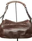 Yves Saint Laurent By Tom Ford Vintage Leder-Handtasche mit metallischem Statement-Henkel
