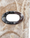 N.N. Elegante Vintage Handtasche aus Samt mit silbernem Eyecatcher-Verschluss