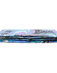 Emilio Pucci Vintage Clutch mit goldenem Statement-Henkel und grafischem Allover-Print