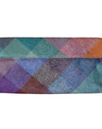 Missoni Stilvolle Vintage Clutch aus hochwertigem Materialmix im Stil der 70ties