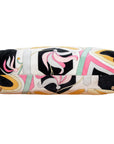 Emilio Pucci Vintage-Schultertasche mit stilvollem floralen Allover-Print