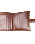 Burberry Klassisches Portemonnaie im Signature Design