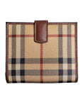 Burberry Klassisches Portemonnaie im Signature Design