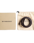 Burberry Karierter Gürtel im klassischen Signature Design