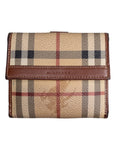 Burberry Klassisches Portemonnaie im Signature Design