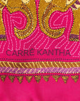 Hermès Klassisches Seidencarré "Carre Kantha"