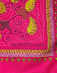 Hermès Klassisches Seidencarré "Carre Kantha"
