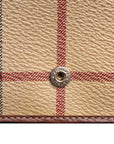 Burberry Klassisches Portemonnaie im Signature Design