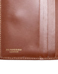 Burberry Klassisches Portemonnaie im Signature Design