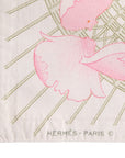 Hermès Sechs Vintage Platzsets "Les Pivoines"