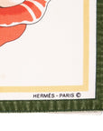 Hermès Zehn Vintage Platzsets im floralen Design