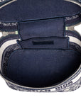 Christian Dior Travel Vanity Schultertasche in Oblique Canvas