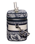 Christian Dior Travel Vanity Schultertasche in Oblique Canvas