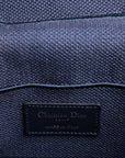 Christian Dior Travel Vanity Schultertasche in Oblique Canvas