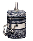 Christian Dior Travel Vanity Schultertasche in Oblique Canvas