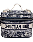Christian Dior Travel Vanity Schultertasche in Oblique Canvas