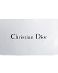 Christian Dior Travel Vanity Schultertasche in Oblique Canvas