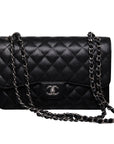 Chanel Caviar Jumbo Timeless Flap Bag