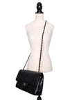 Chanel Caviar Jumbo Timeless Flap Bag