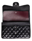 Chanel Caviar Jumbo Timeless Flap Bag
