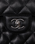 Chanel Caviar Jumbo Timeless Flap Bag