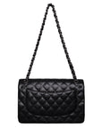 Chanel Caviar Jumbo Timeless Flap Bag