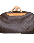 Louis Vuitton Monogram Canvas Reisetasche mit Rollen und Ausziehgriff