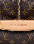 Louis Vuitton Monogram Canvas Reisetasche mit Rollen und Ausziehgriff
