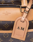 Louis Vuitton Monogram Canvas Reisetasche mit Rollen und Ausziehgriff